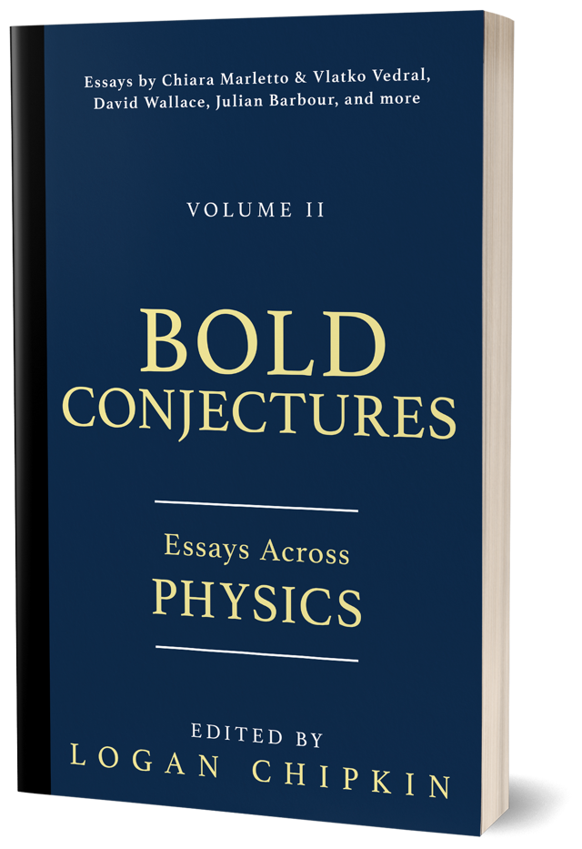 Bold Conjectures, Volume II: Essays Across Physics Book Cover