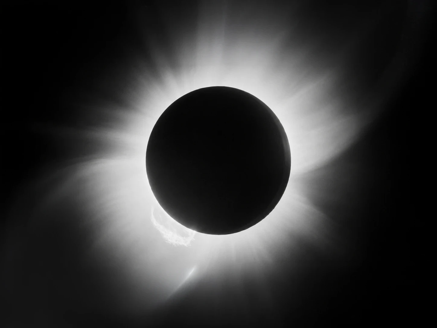 Eddington eclipse